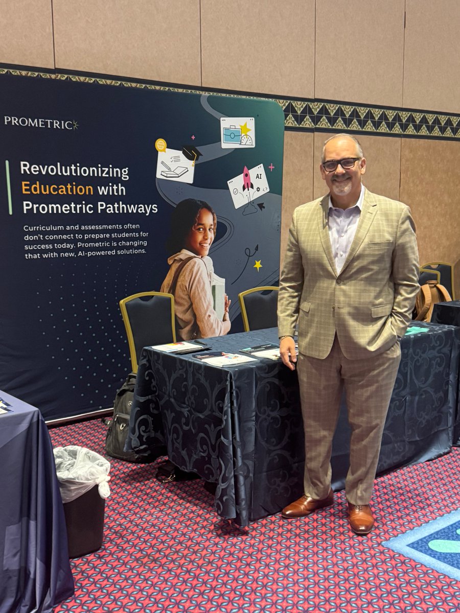 PrometricK12's tweet image. Blue Ribbon 2025 delivered big insights! Clarity + AI = real change in schools. Thanks for joining us!

#BRSE2025 #AIinEducation #EdTech #SchoolLeadership
