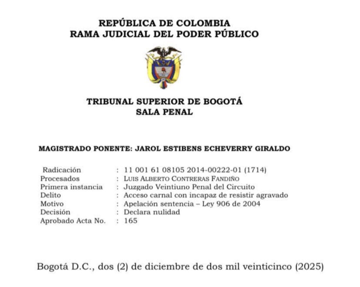 1️⃣ La Sala Penal de Bogotá descubrió algo inquietante: una sentencia condenatoria que, detrás del lenguaje solemne, escondía un secreto grave. No era la voz de la jueza la que decidía la suerte de un ciudadano, sino el eco desordenado de una IA que inventó sentencias, creó