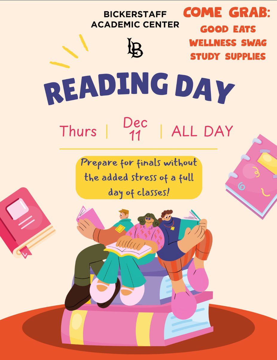 Prepare for finals!!!