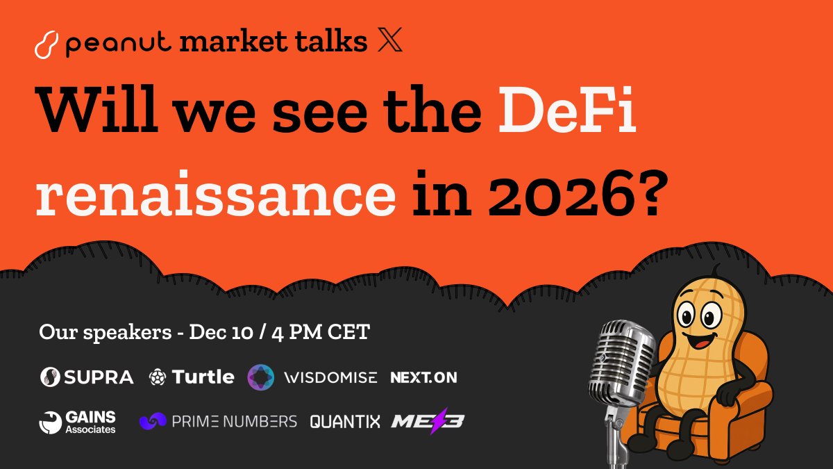 Peanut Trade ✈️ETH CC, Cannes tweet media