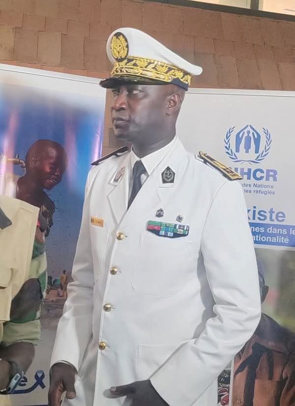 joerfm's tweet photo. LE SAVIEZ-VOUS ?
Le vice-amiral Oumar Wade, qui prendra fonction comme Chef d’État-major général des Armées (CEMGA) à compter du 12 février 2026, est reconnu pour son parcours académique exceptionnel.

Titulaire d’un baccalauréat série C...
FDS TV https://t.co/O7IXZJMt9D