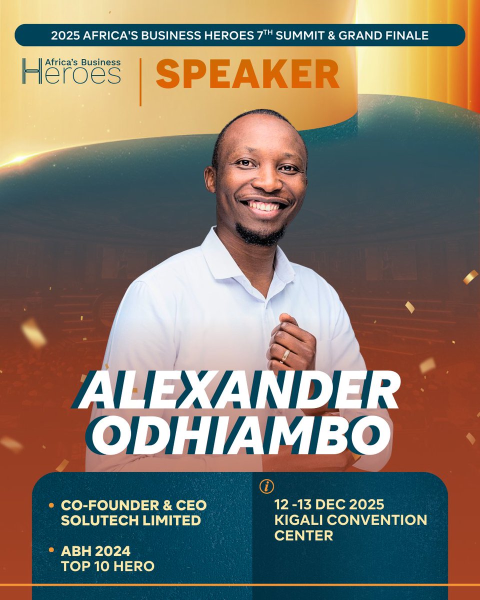 Africa’s Business Heroes tweet media