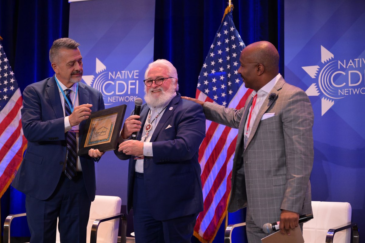 Native CDFI Network tweet media