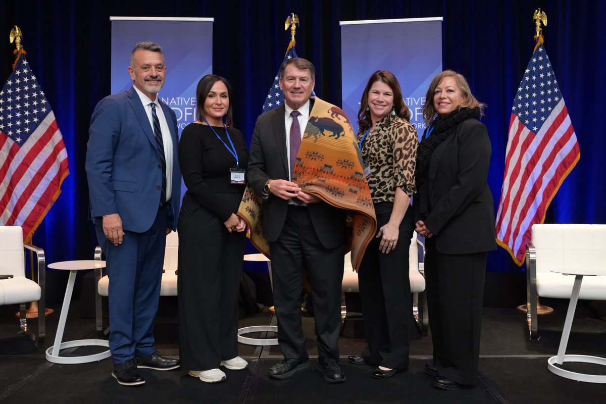 Native CDFI Network tweet media