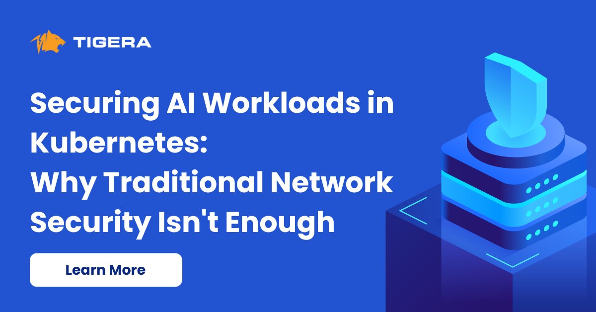 Tigera, Inc. tweet media