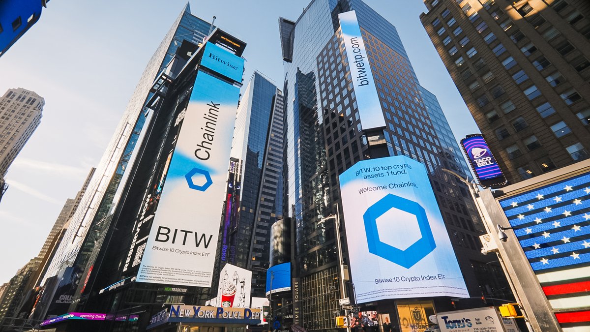 Chainlink. The leading decentralized oracle network—and the bridge between  blockchains and the real world. Now in the Bitwise 10 Crypto Index ETF  (NYSE: BITW).