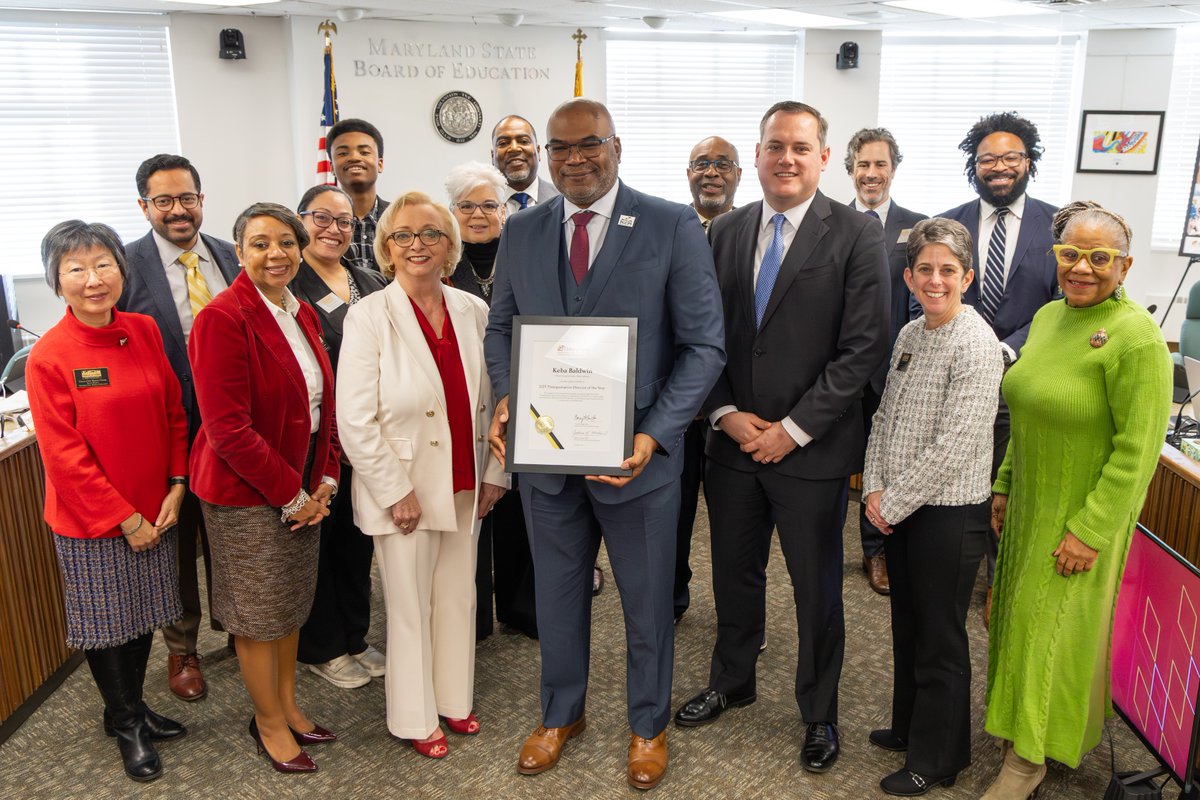 Maryland State Department of Education tweet media