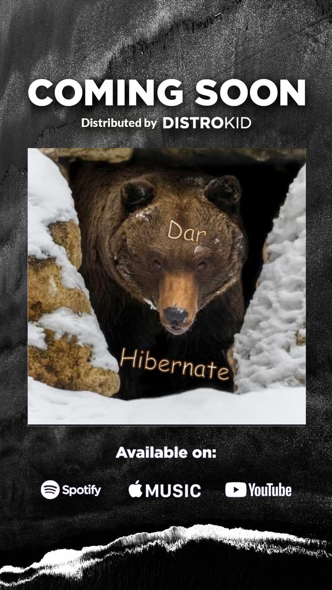 actuallyDar's tweet image. • 12/11 at 6pm on my YouTube. 

• 12/12 at midnight on all streaming platforms.

• Ay man you don’t wanna miss it!  

• Pre Save now here on Spotify: distrokid.com/hyperfollow/da…