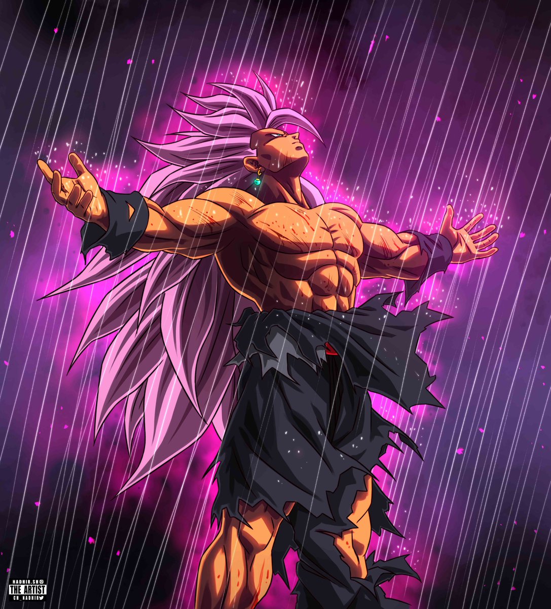 SSJ3 BLACK