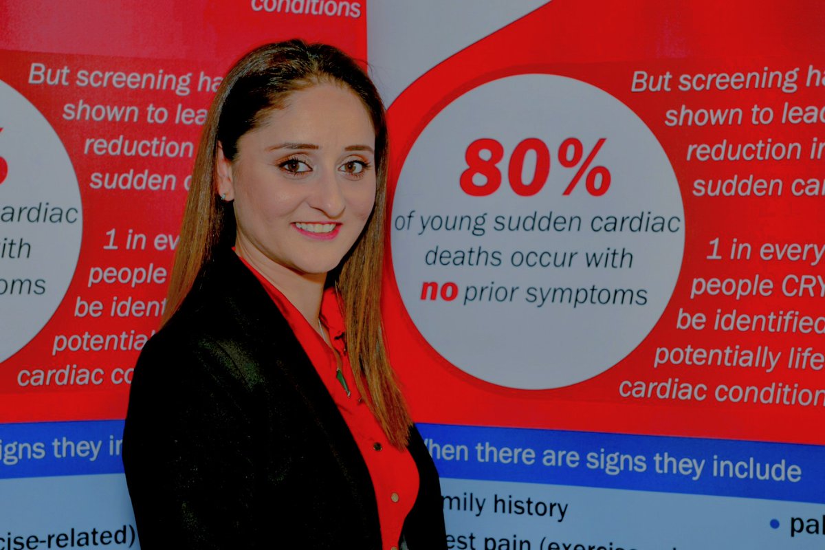 SaranMarwaha's tweet image. Last week we attended an MP event in Westminster with @CRY_UK to raise awareness of sudden cardiac death in young people: 80% of which occur with no prior symptoms.
Screening  saves lives.
Huge thank you to all the MPs who showed their support for the vital work @CRY_UK does. ❤️