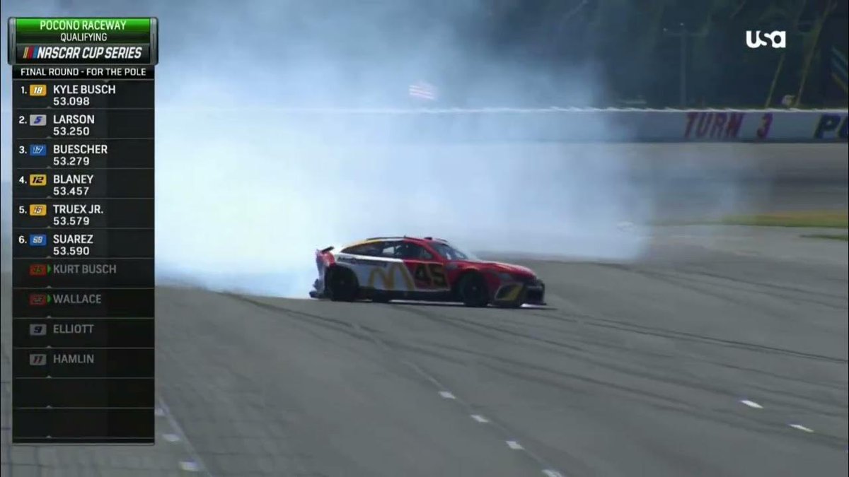 this should not be a career ending crash, steve.