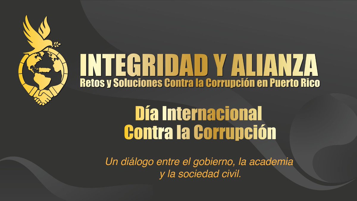 ocpronline's tweet photo. En el Día Internacional contra la Corrupción, la contralora Lcda. Carmen Vega Fournier y los panelistas de @OEGPR , @OIG_PR , @FBIPR  y @Justicia_PR @EstadisticasPR  @SembrandoSenti1 @cpipr @somos_maspr resaltaron la importancia de la transparencia y la integridad. ¡Gracias! https://t.co/zIaNhlhRtb