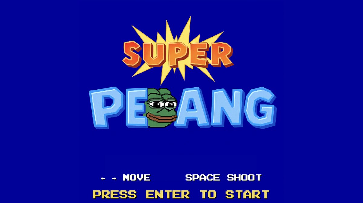 SUPER PEPANG is officially LIVE! 🐸🫧

superpepang.gambo.games

Built 100% by myself 🫡

Jump in, pop some bubbles, and flex your best score!

Who’s the real Pang champion out there?