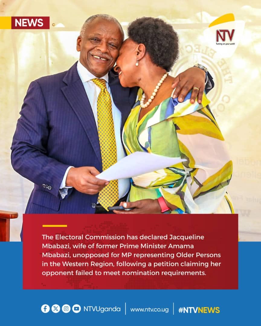 Grace Mutebile tweet media