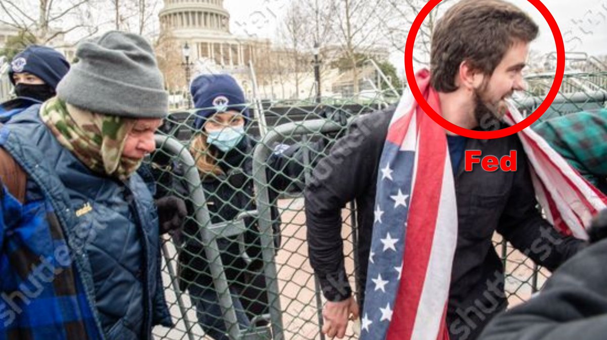 FedsOfJ6's tweet photo. 🚨 Another front line Fed on Jan6 🚨
❌ Never charged. 🚫 Never arrested.

Caught pushing the barriers right next to Ray Epps. Followed him on the West Terrace. 📣 https://t.co/Ip4qraAOmH