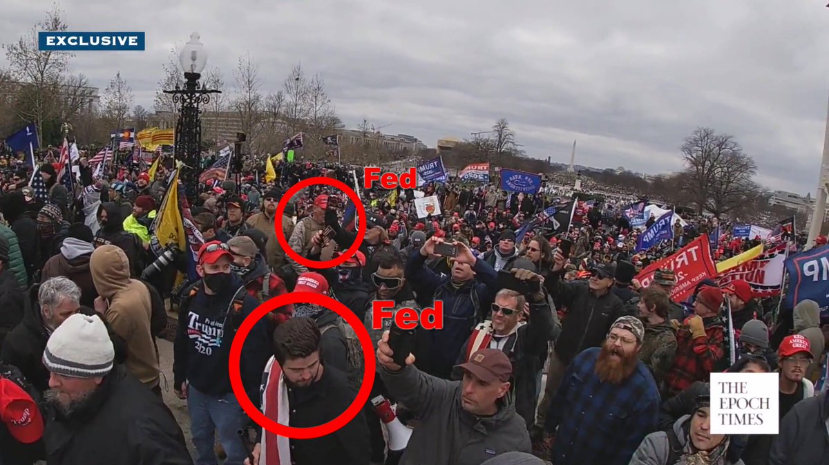 FedsOfJ6's tweet photo. 🚨 Another front line Fed on Jan6 🚨
❌ Never charged. 🚫 Never arrested.

Caught pushing the barriers right next to Ray Epps. Followed him on the West Terrace. 📣 https://t.co/Ip4qraAOmH