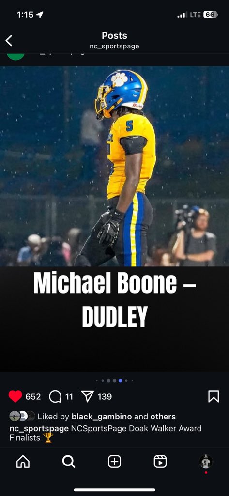 thanks for the love <a href="/nchssportspage/">NC HIGHSCHOOL SPORTS PAGE</a>