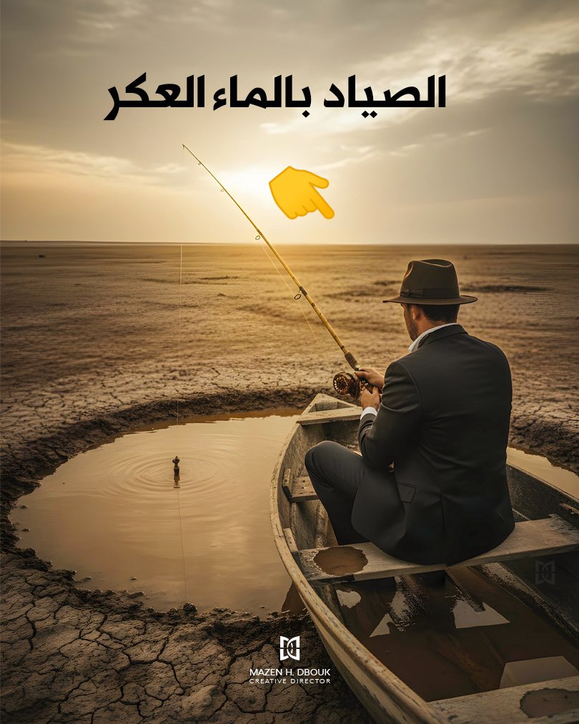 شفتو عم يتصيد 😎