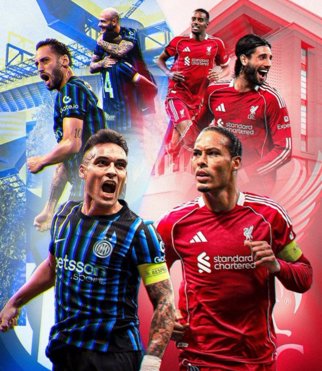Inter vs Liverpool tonight… and I already feel bad for Liverpool. San Siro doesn’t do ‘hospitality’, it does ‘hold this L respectfully’. Klopp better come with VAR on speed-dial.” 😭⚽️🔥