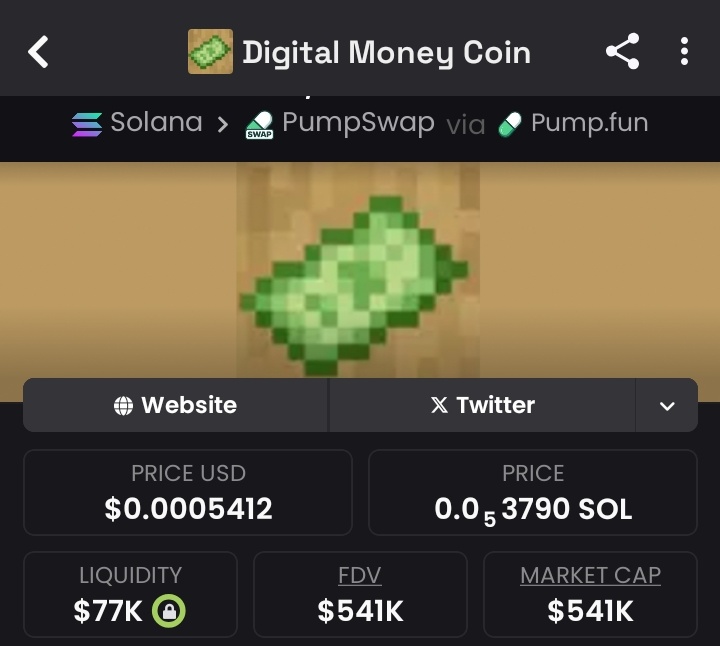 AlphaBankHQ's tweet photo. Sharp &amp; Calculated
No guessing — just execution
Dropped #DMC at $76k market cap in my TG 📢
Real signals. Real moves. Real results 🔁

U36pF4HwUrh4fGWLwVk4PEw5w7QNVZHqV3gVrRXpump

#SolanaMemeCoins https://t.co/MNeW8cPehg