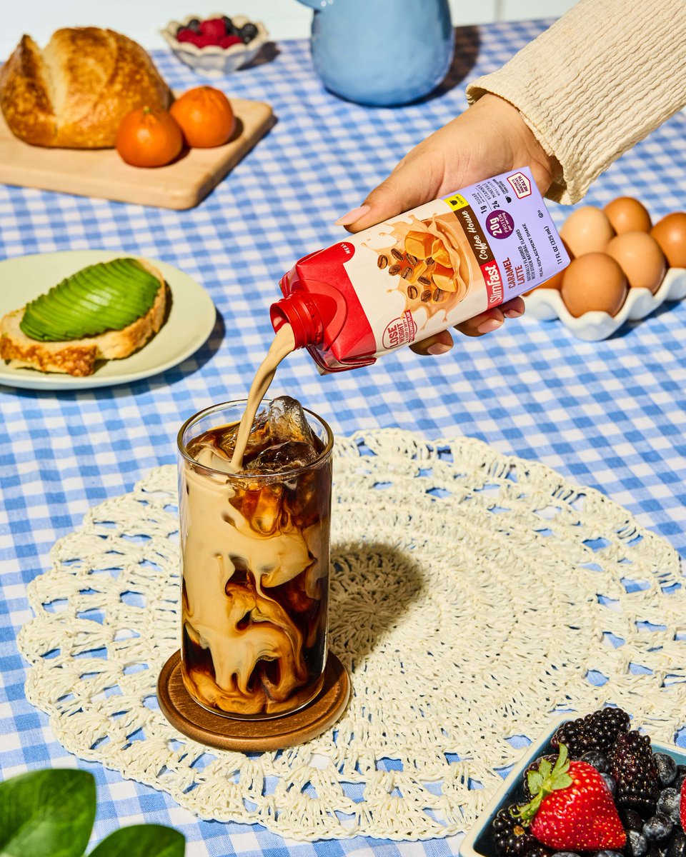 SlimFast tweet media