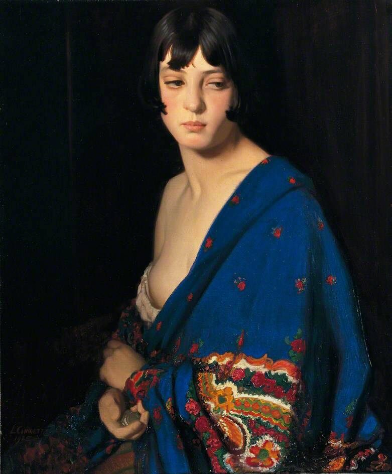 artenpedia's tweet image. “Jacinta”, 1925 by Louis Ginnett