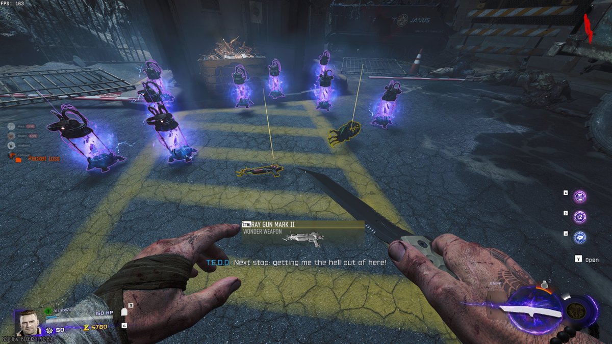 T3 cursed and i got a Golden egg one 1st round