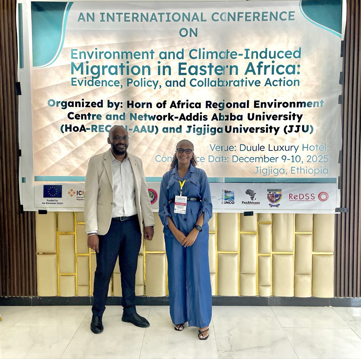 PanAfricare_ke's tweet photo. @panafricare had the privilege of joining Day 1 of the International Conference on Environment and Climate-Induced Migration in Jigjiga, Somali Region. Organized by @hoarec funded by @EU_Commission through @ICMPD 
@ddgodana 
@Fxkoskei https://t.co/kV5fFyXUC4