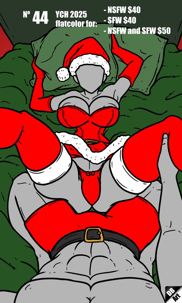 Hey friend ☺️

Yes, these are the last YCH of the year, a special Christmas edition!

I hope you enjoy them. 😉