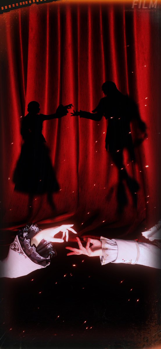 rei_sikosugi's tweet photo. 運命を共に🩸🌹⛓️
#恋と深空 #銀翼の悪魔撮影 https://t.co/N3f0Iankjj