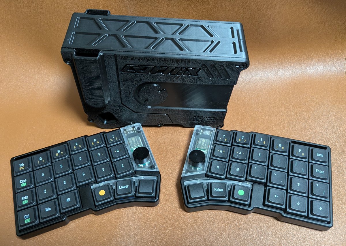 Maker WorldにあったCornixのハードケースを3Dプリンターで印刷してみ