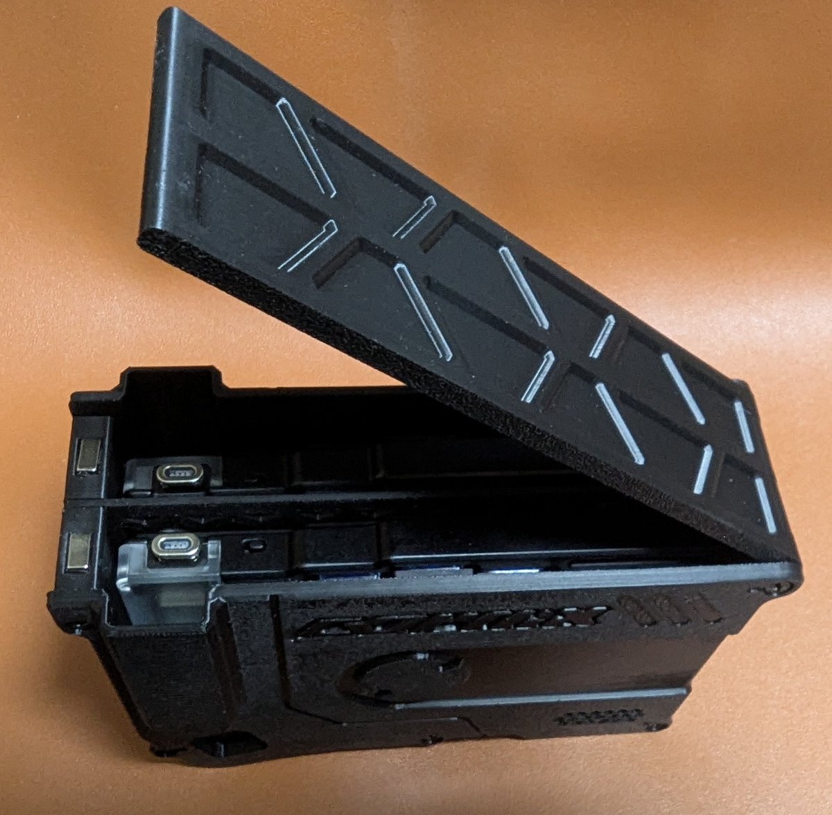 Maker WorldにあったCornixのハードケースを3Dプリンターで印刷してみ