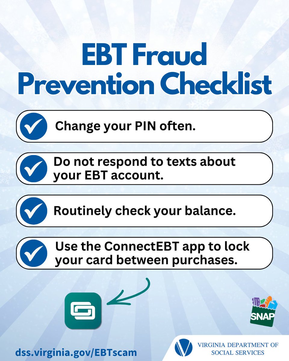 The Virginia Department of Social Services tweet media