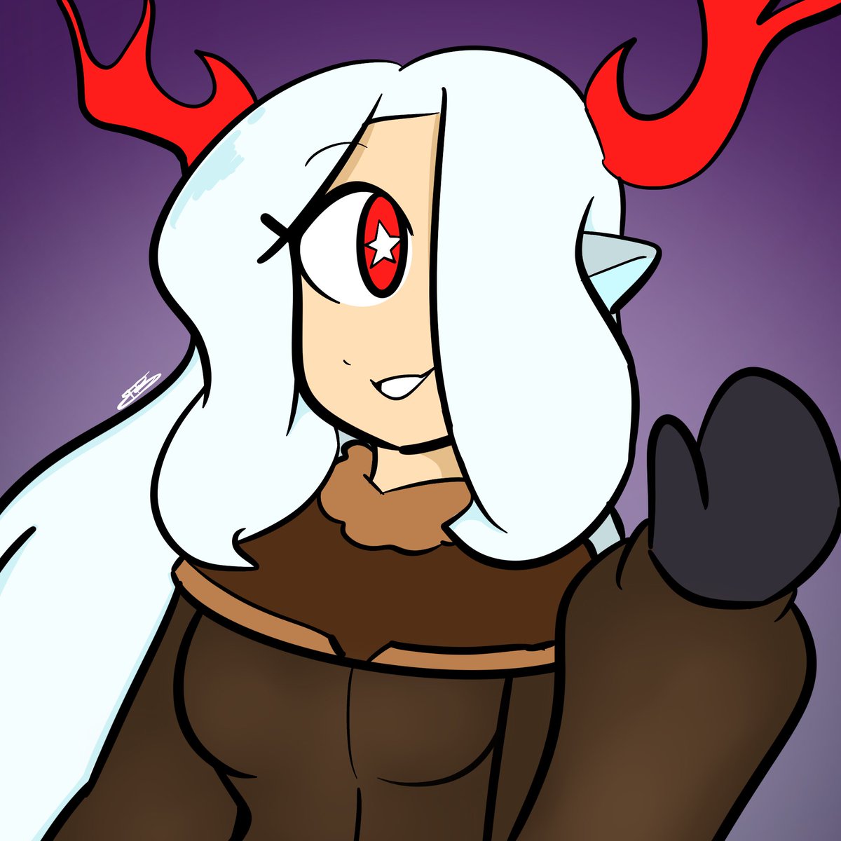 Rena, reindeer changeling
#art #drawing #ocs #digitalart #changeling #artistontwitter
