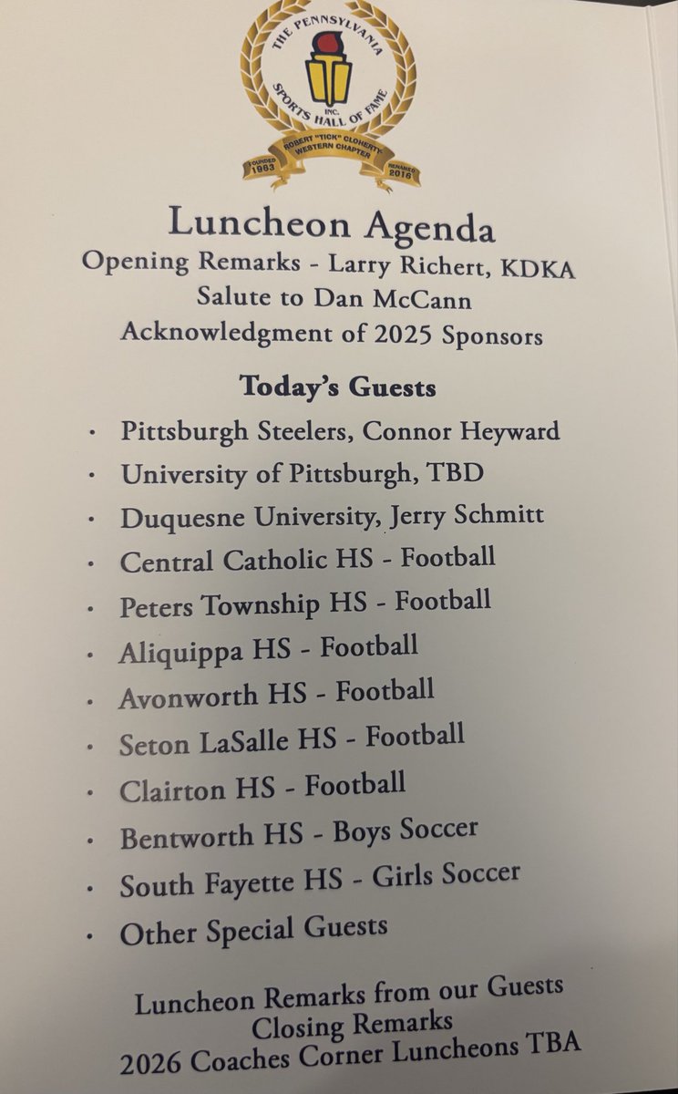 South Fayette Sports tweet media