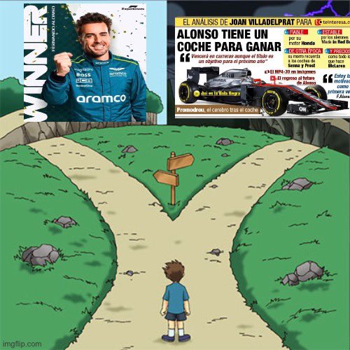AntonioPadron17's tweet photo. Lo de Aston Martin en 2026 solo puede acabar de dos formas 🫩 https://t.co/5ZJZAmLQXZ