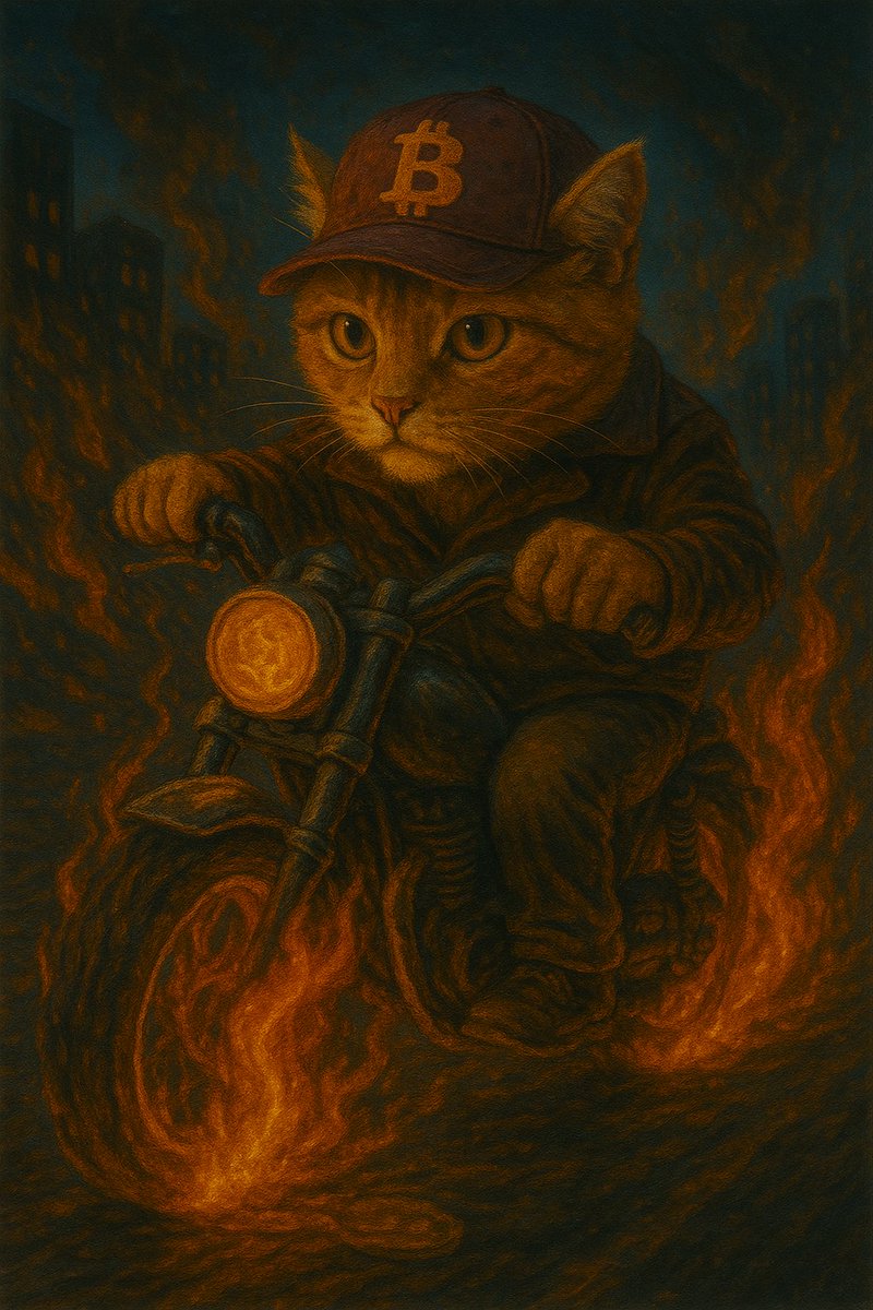 KryptoKnightXD's tweet photo. 🔥 A burning coin. A fearless cat. A hat that never slips.

$BURN x $CWIF isn’t just a collab ,it’s culture evolving.

This is the meme era. Own it.

@getburncoin @letsburnfun @catwifhatsolana https://t.co/RMHxxhXfqL