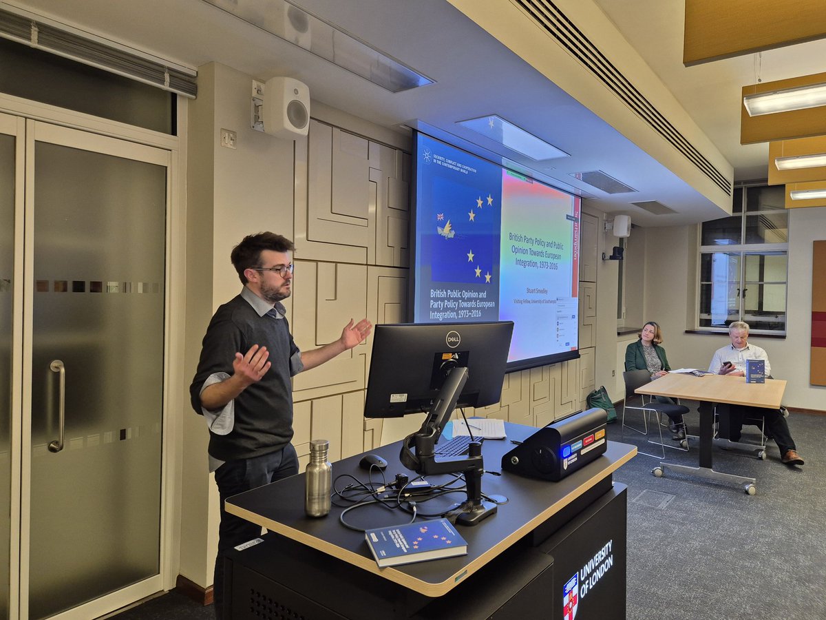 We welcome <a href="/StuartSmeds/">Stuart Smedley</a> to the final #InternationalHistorySeminar of 2025.