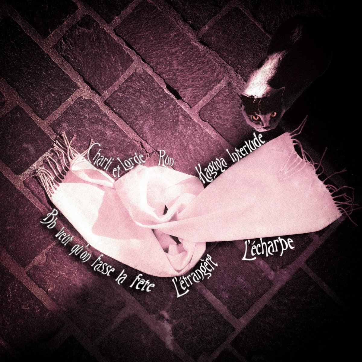 EP dispo vendredi à minuit 🧣🧣🧣 L’écharpe 🧣