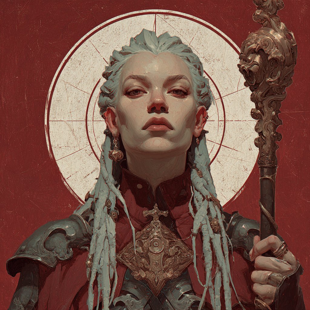 ToshiArte's tweet photo. Portraits of powerful Magic Wielders #1
#MagicTuesday #MagicChallenge
#DigitalArt #AICommunity https://t.co/siRtwi6JPJ
