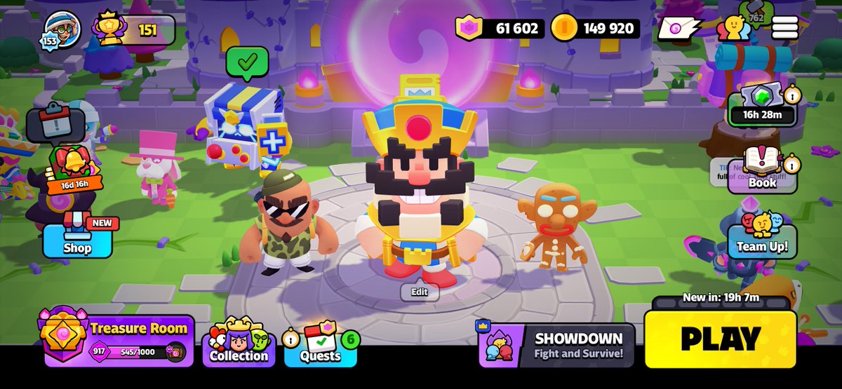 EazeeSB's tweet photo. 8-Bit event completed 
Cya for the squadmas event
#SquadBusters https://t.co/EqoOrfdpUq