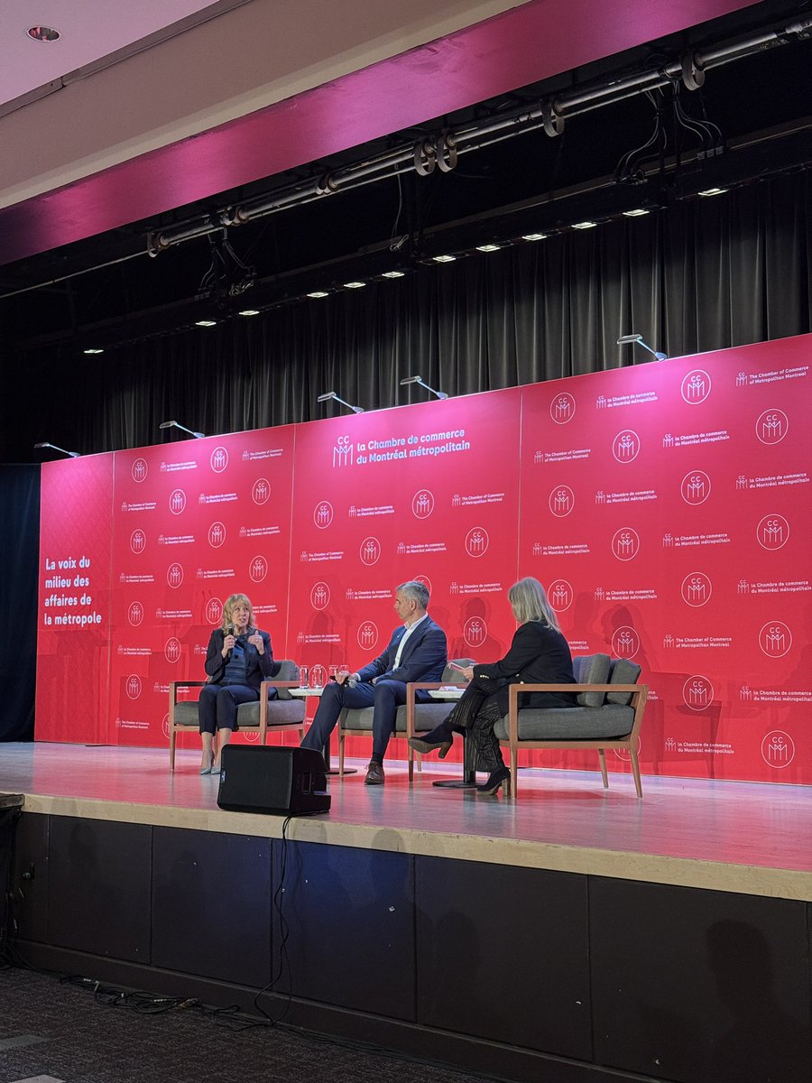 Causerie <a href="/CGI_Global_FR/">CGI Global FR</a> avec <a href="/Bell/">Bell</a> | « Le Québec compte parmi les meilleurs talents en IA. À nous de faire en sorte que notre métropole reste un pôle d’attraction. » - Karine Moses