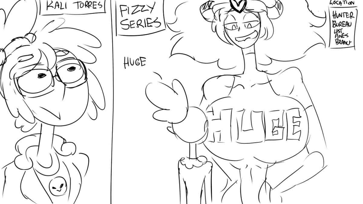 hazzman999's tweet photo. Fizzy Series is now officially given the Greenlit . 
Now in the works for Chapter 1 :D !!!! 
An Original Hazzman series XD 
#hazzman #hunterbureau #fizzy https://t.co/3cz1lNtqTL