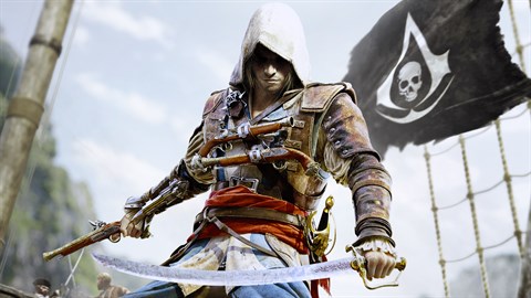 GWunder's tweet photo. [Assassin's Creed IV]  
📆 2013 
🎮 Xbox 360 
📝 Ubisoft

Chegamos ao fim da franquia (pelo menos pro meu console) e posso dizer que este é o segundo melhor jogo que fizeram - até aqui. Só perde para o Assassin's Creed II (na minha modesta opinião). Destaque para a dublagem. https://t.co/mY7TZbtq1v