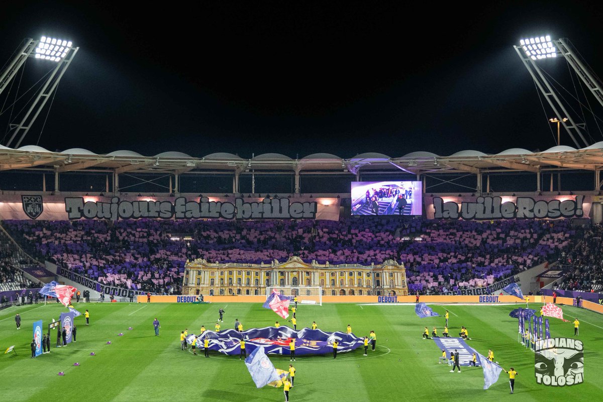 Indians_Tolosa's tweet image. J15 TFC - Strasbourg