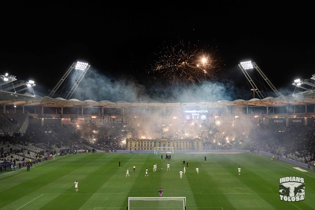 Indians_Tolosa's tweet image. J15 TFC - Strasbourg