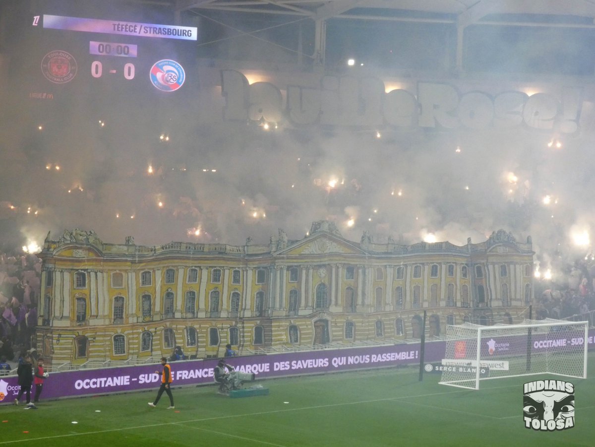 Indians_Tolosa's tweet image. J15 TFC - Strasbourg
