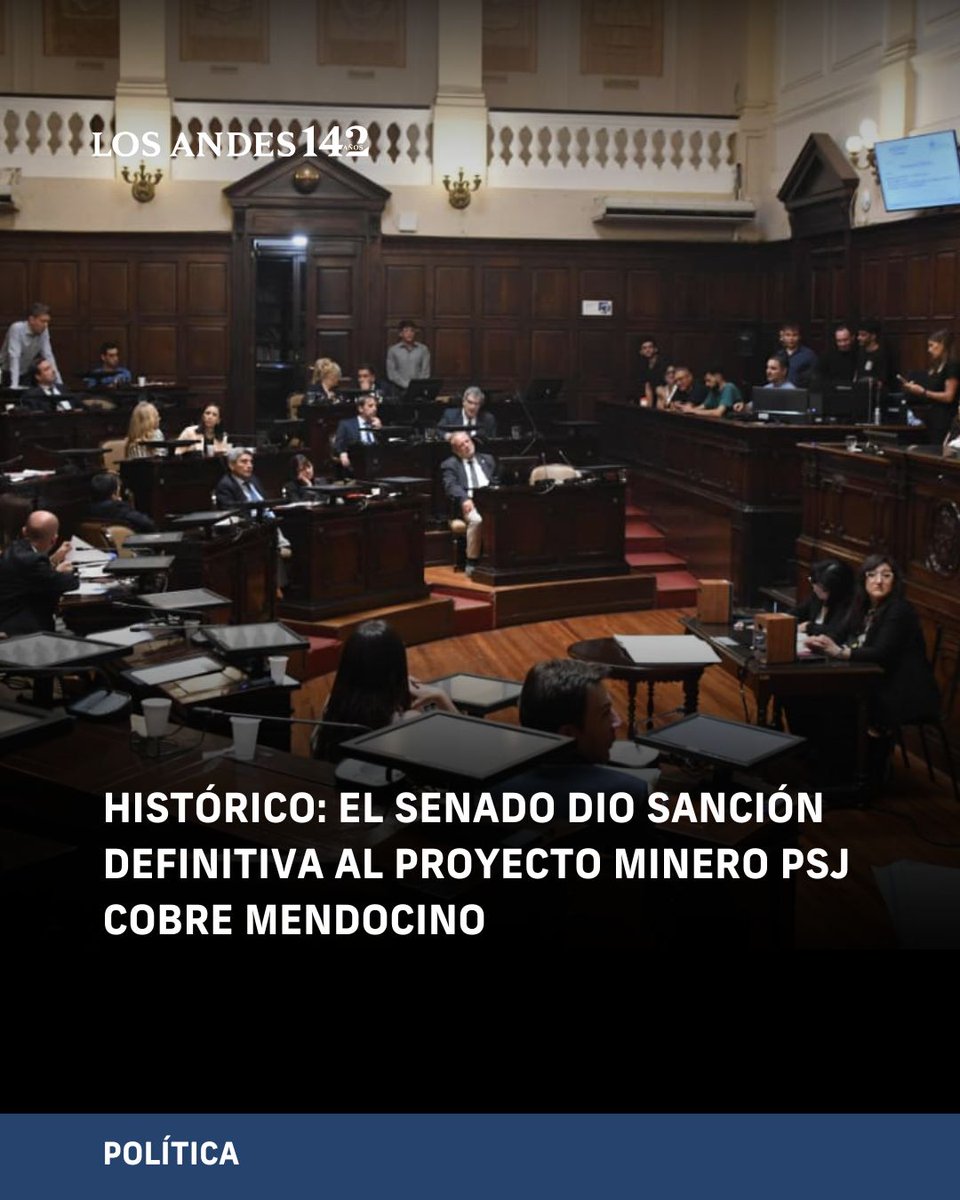 Un paso Muy Importante para el DESARRLLO Y PROGRESO DE MENDOZA