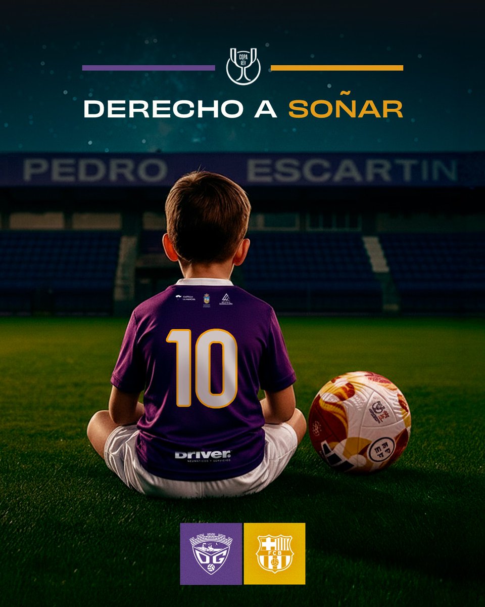 La ilusión no nos la quita absolutamente nadie.

⚔️Vamos a por vosotros, <a href="/FCBarcelona_es/">FC Barcelona</a>. 

#DéporBarça