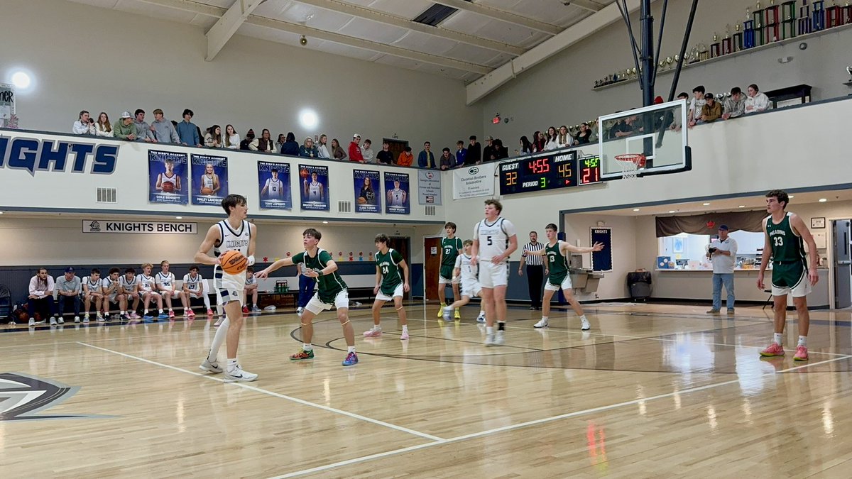 tkambb's tweet image. TKA 85  |  Pinecrest 48

Official Stats

@ColeCBennett 19p, 10a, 2r, 2s
@BrooksThrasher 23p, 5r, 4s, 3a
@TonyLoPresti10 13p, 5r, 3a, 3s
‘28 Mason Starr 18p (7/8 FG)
@DomLoPresti1 2p, 7a, 3s

Knights pour in 85 points on 55% shooting with 27 assists.
